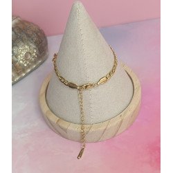 Pulsera con Placa Recta para Niños