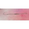 Pulsera con Placa Ovalada Bebe