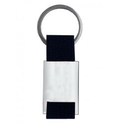 LLAVERO DE ACERO RECTANGULAR