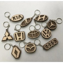LLAVERO MARCAS COCHE