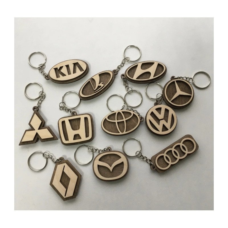 LLAVERO MARCAS COCHE