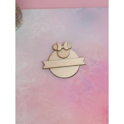 Llavero o Iman Minnie