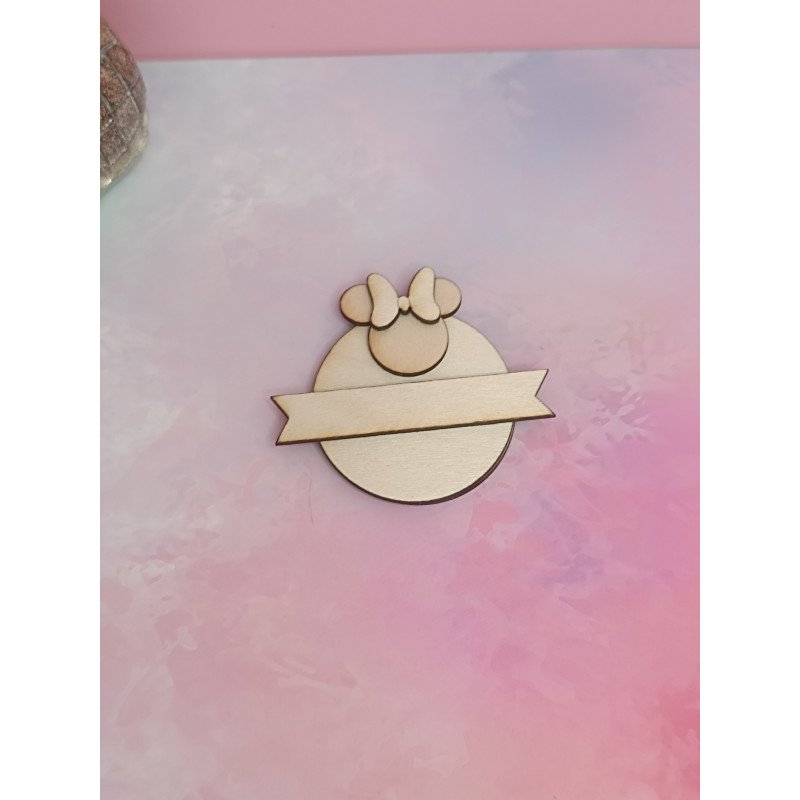 Llavero o Iman Minnie