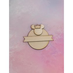 Llavero o Iman Mickey