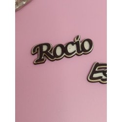 LLAVERO NOMBRE DOBLE