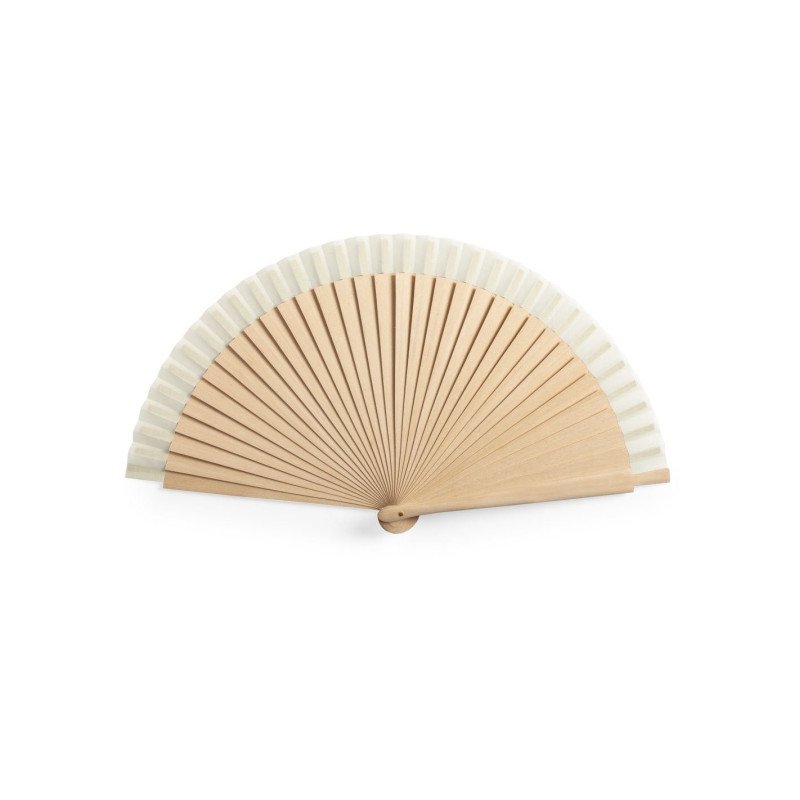 Abanico madera