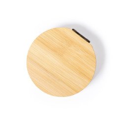 JOYERO DE MADERA CON ESPEJO