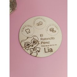 Plato para Ratoncito Perez