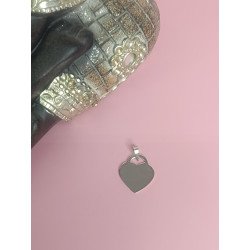 COLGANTE DE PLATA CORAZON