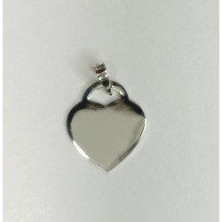 COLGANTE DE PLATA CORAZON