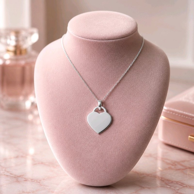 COLGANTE DE PLATA CORAZON
