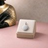 COLGANTE DE PLATA DE  13 MM