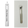 COLGANTE DE PLATA LINGOTE DE  4X30 MM