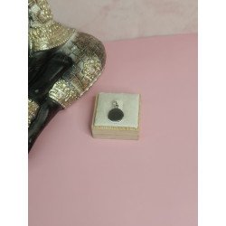 COLGANTE DE PLATA DE  13 MM