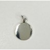 COLGANTE DE PLATA DE  13 MM