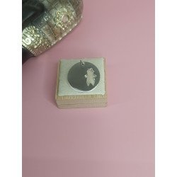 COLGANTE DE PLATA PARA NIÑO