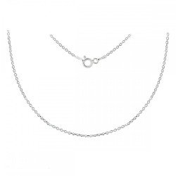 CADENA DE PLATA DE 0.25 X 45 CM