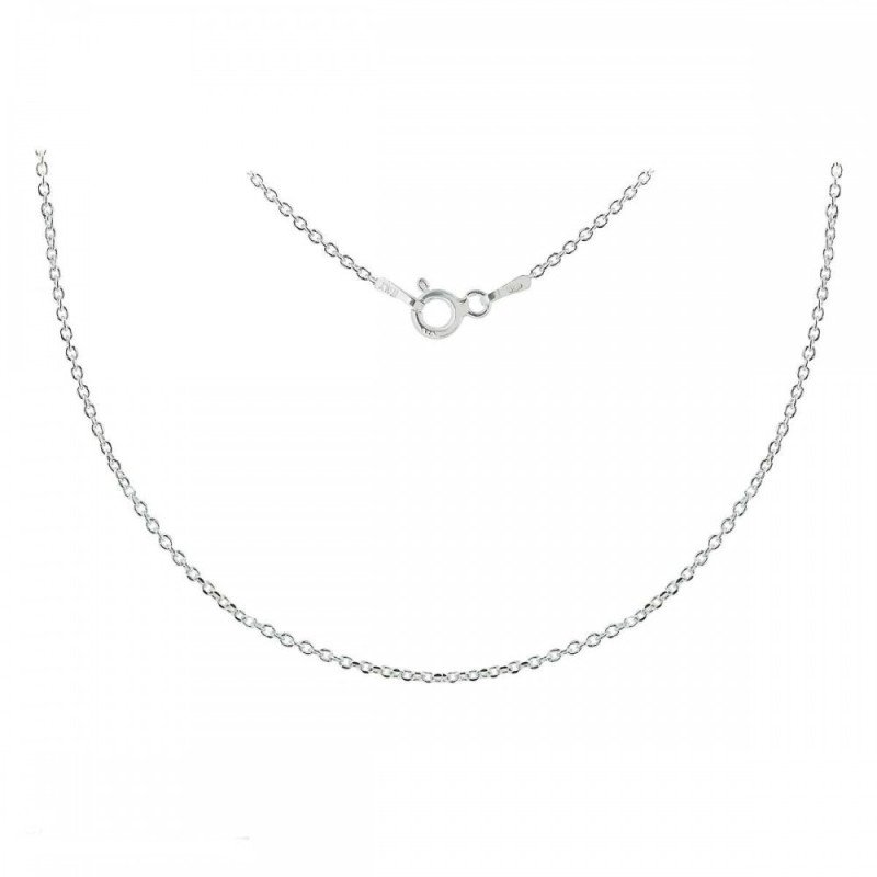 CADENA DE PLATA DE 0.25 X 45 CM