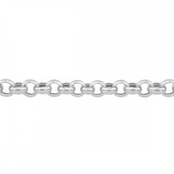 CADENA DE PLATA DE 0.25 X 45 CM