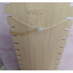 CADENA DE PLATA DE 0.25 X 45 CM