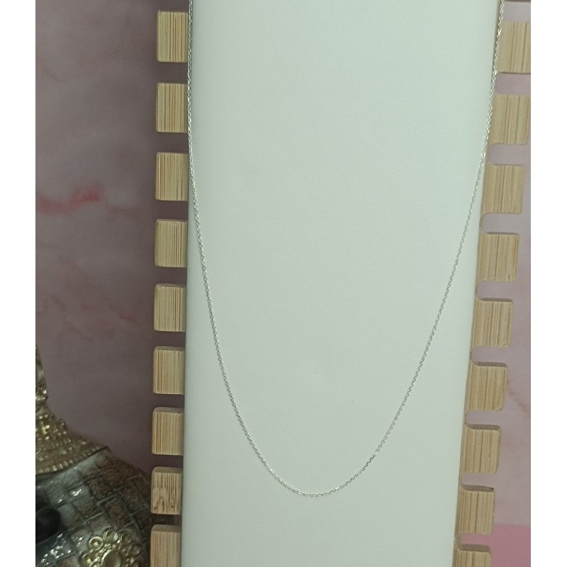 CADENA DE PLATA DE 0.25 X 50 CM