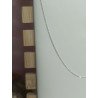 CADENA DE PLATA DE 0.25 X 50 CM