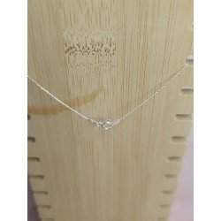 CADENA DE PLATA DE 0.25 X 50 CM