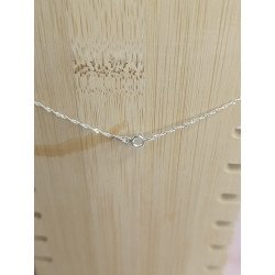 CADENA DE PLATA DE 1.2 MM X 45 CM