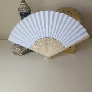 Abanico de madera