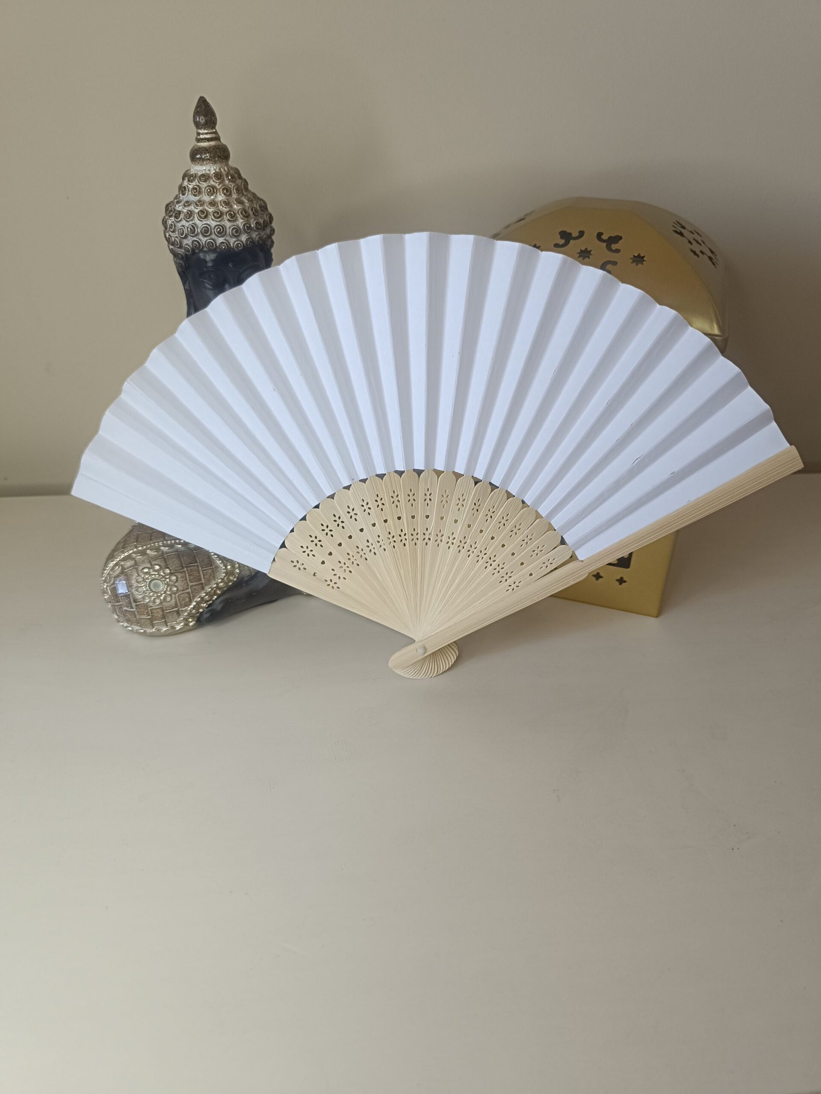 Abanico de madera