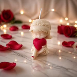 Vela Niña con Corazón