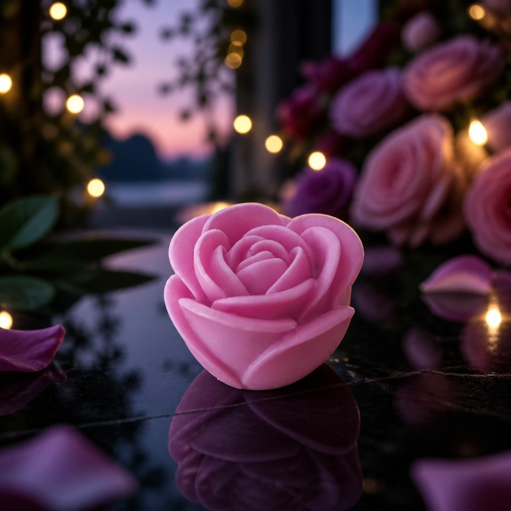 Flor con forma de Rosa - Imagen 2