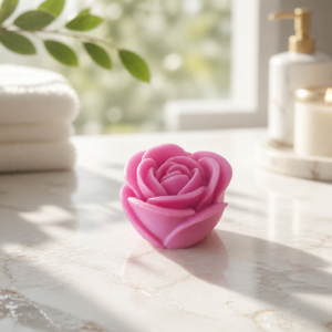 Flor con forma de Rosa