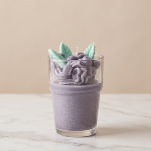 Vela Postre de Arándanos