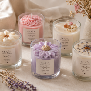 Velas en Vaso