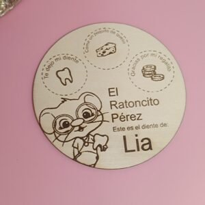 Plato para Ratoncito Perez