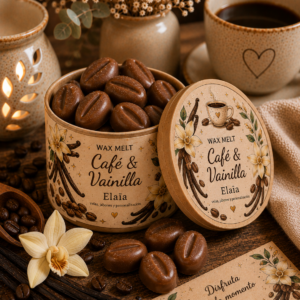Wax Melt Café & Vainilla