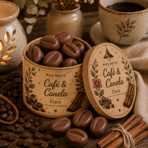 Wax Melt Café & Canela