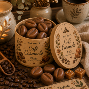 Wax Melt Café Caramelo