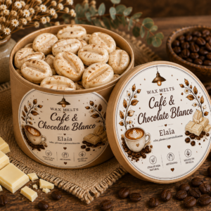 Wax Melt Café & Chocolate Blanco