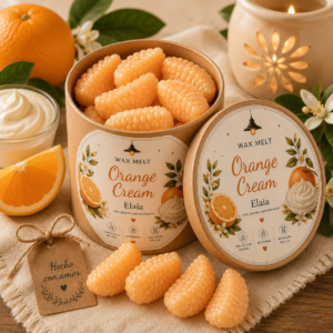 Wax Melt Crema de Naranja