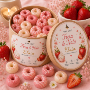 Wax Melt Fresa & Nata