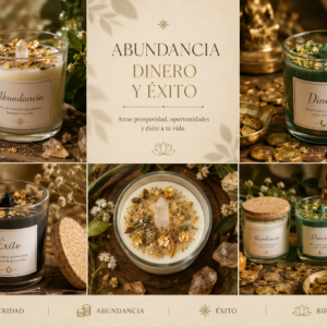 Velas para la Abundancia, Dinero y Éxito